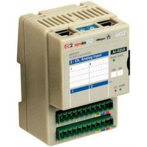 AI-02UI 2 Universal Insulated Analogue Inputs CANopen Module