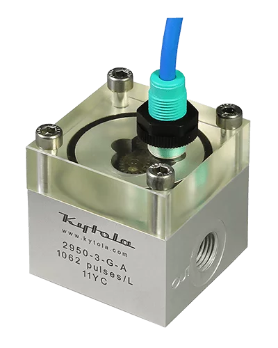 Model 2950 Oval Gear Flow Meter