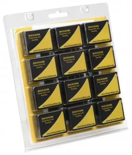 TK550</br> Compact Temperature & Humidity Logger 12 Pk