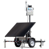 2B Technologies AQSync solar trailer
