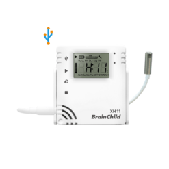 Brainchild-XH11-temperature-humidity-data-logger-external-sensor-probe.