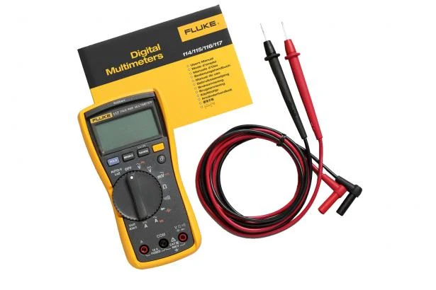 Fluke 117 </br>Electrician's Multimeter with Non-Contact Voltage - Image 2