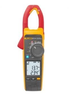 Fluke 377 FC</br> Non-Contact Voltage True-rms AC/DC Clamp Meter with iFlex