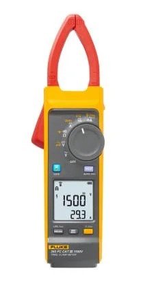Fluke 393 FC Solar Clamp Meter CAT III 1500 V