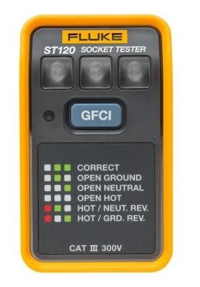 Fluke ST120 GFCI Socket Tester