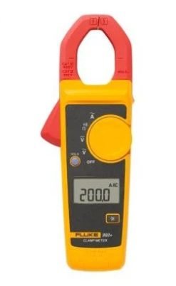 Fluke 302+ CAT III Digital Clamp Meter