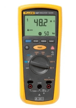 Fluke 1507 Insulation Resistance Tester, 50 to 1000 V