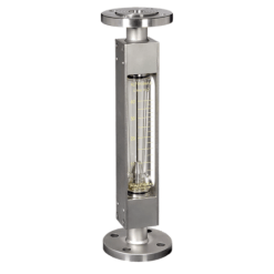 Variable area flow meter model KLFH