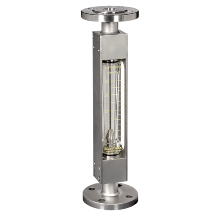 Variable area flow meter model KLFH