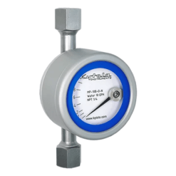 Metal-tube flow meter model MP-O