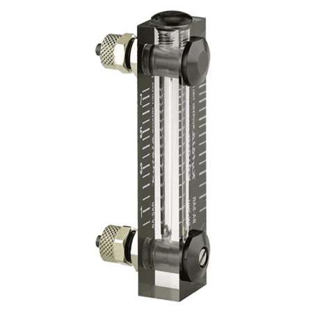 Variable area flow meter model BA
