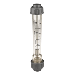 Variable area flow meter model HK
