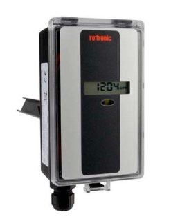CF3 CO2 Wall Mount or Duct Mount Monitoring