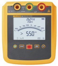 Fluke 1535 Insulation Resistance Tester, 2500 V