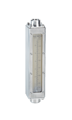 Series IF Industrial Direct Reading Flowmeters - Air/Water Direct Reading Scale, 304 SS Protective Shield