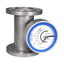 Metal tube flow meter model ML