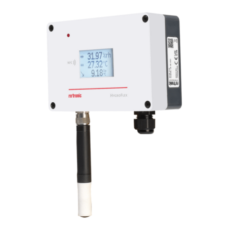 HF5A Humidity and Temperature Transmitter