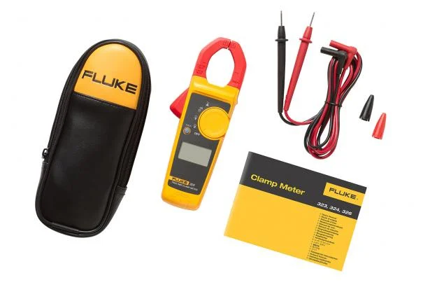 Fluke 323 True RMS Clamp Meter - Image 2